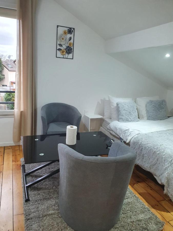 Studio Pratique Cdg/Villepinte/ Le Bourget أولناي سو بوا المظهر الخارجي الصورة